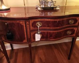 Vintage Councill Sideboard