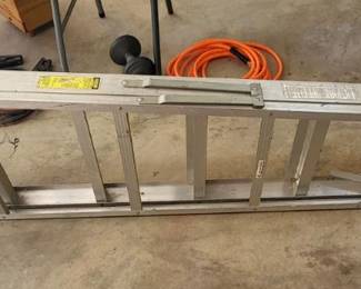 Several Ladders, Wooden and Metal