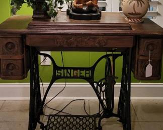 Singer Sewing Machine Base