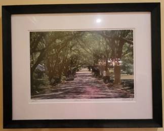 Framed Art, Signed and Numbered