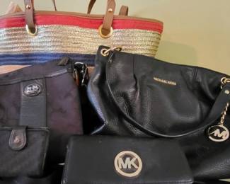 Assortment of Handbags