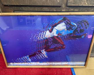 1984 LA Olympics poster 