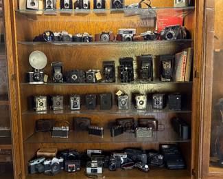 Vintage cameras 