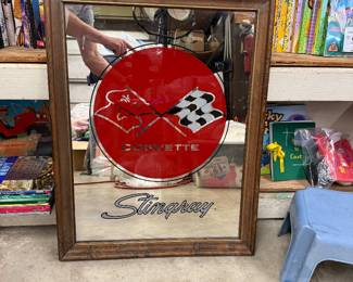 Corvette mirror 