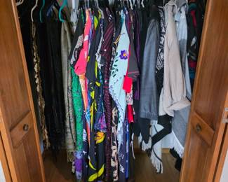 Fun clothing assortment. Purses, shoes and accessories are not pictured.