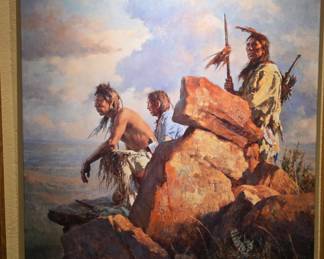 Howard Terpning Artwork