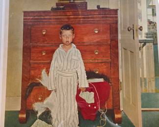 Large format Thomas Hart Benton collotype