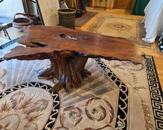 Tree root table