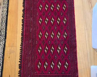 Finely hand knotted Iranian carpet