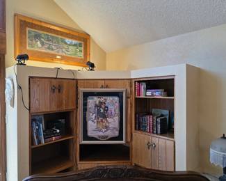 Original watercolor painting by Joseph Bohler "Fancy Feather Dance"