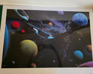 Michael David Ward artwork