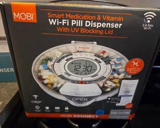 Smart medicine dispenser(used 1 month)