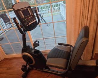 Nordic Track recumbent Bike