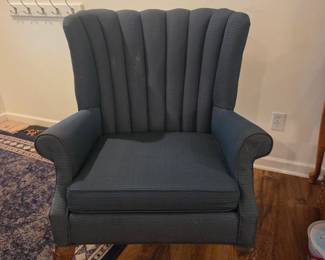 Wingbacked chair/2