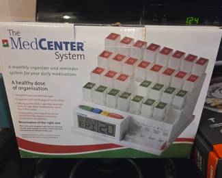 Medicine dispensor(used 1 week)