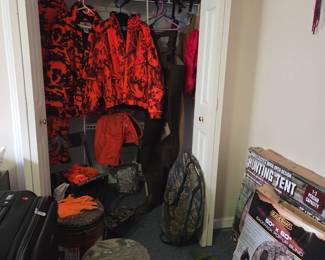 Hunting supplies
