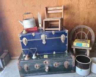 trunks stickchair crocks