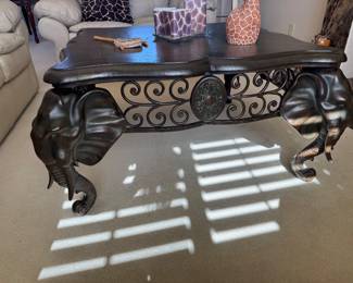 ELEPHANT COFFEE TABLE
