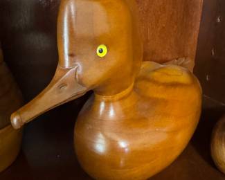 WOODEN DUCK