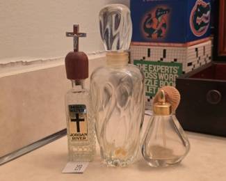 Jordan River Holy Water and Perfume Atomizer