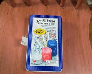 Cardinal Deluxe Playing Cards Poker Chips