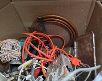 Miscellaneous Hardware and Electrical Supplies