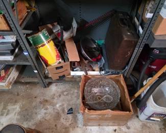 Toys, Household Goods, and Tools