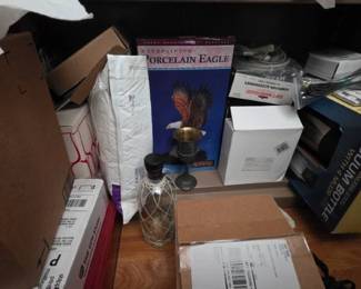 Figurines, Giftware, and Electronic Accessories