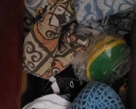 Textiles and Hand-Crocheted Novelty Items