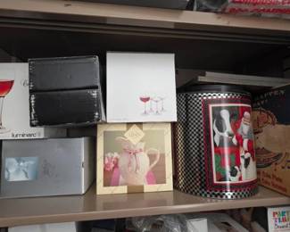 Boxed Glassware, Ceramics, and Decorative Items