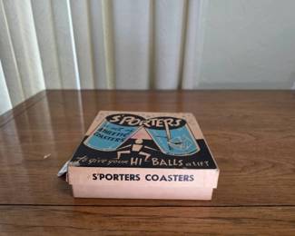 MCM S'porters Athletic Coasters by A Milbit Product