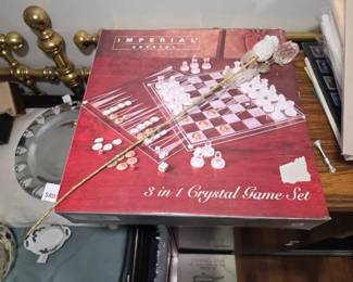 Imperial Crystal 3-in-1 Game Set