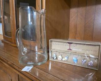 Martini Pitcher and Meadowsweet Kitchens