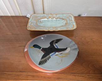 Stangl Pottery MCM Earthenware Ashtrays