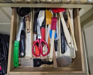 Kitchen Utensils & Food Preparation Tools