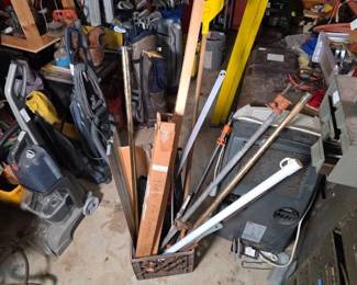 Pipe Clamps, Metal Hardware, & Building Materials