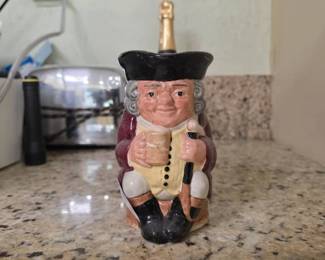 Royal Doulton Jolly Toby Ceramic Toby Jug