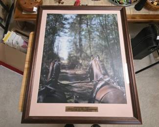 Louise Reinagel, Gateway to the Greenway, Print