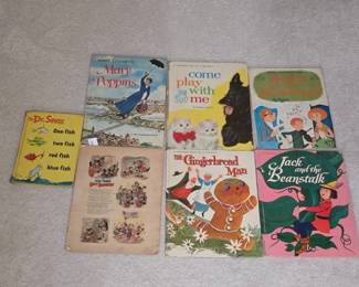 Children's Books. Various Publishers, c. 60s-70s.