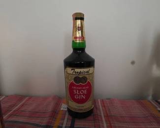 Tropical Creamy Head Sloe Gin