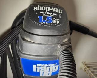 Shop-Vac Hang Up 1.5 Peak HP Model 2015