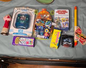 Modern Toys and Games