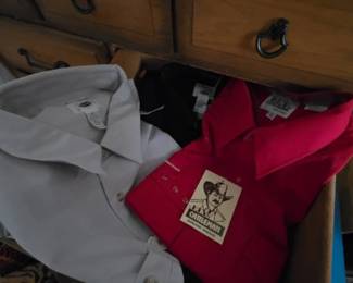 Three Men's Long Sleeve Shirts