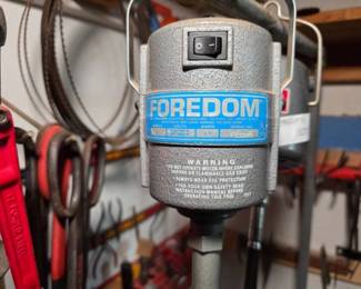 Two Flexible Shaft Rotary Tool Motors by Foredom