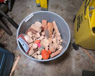 Wood Turnings and Craft Components