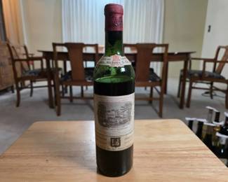 1963 Chateau Lafite-Rothschild Pauillac