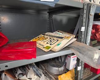 US State License Plates Including West Virginia