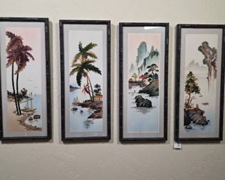 Chinese School, 20th Century 'Landscape Scenes'