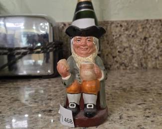 Royal Doulton Happy John Ceramic Toby Jug