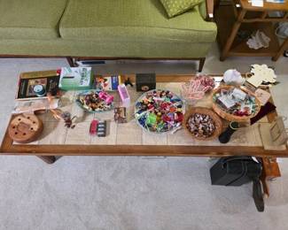 Mission Style Oak Coffee Table